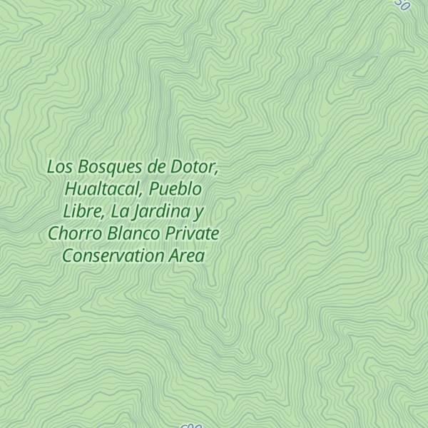 Map of Cerro Hualtacal