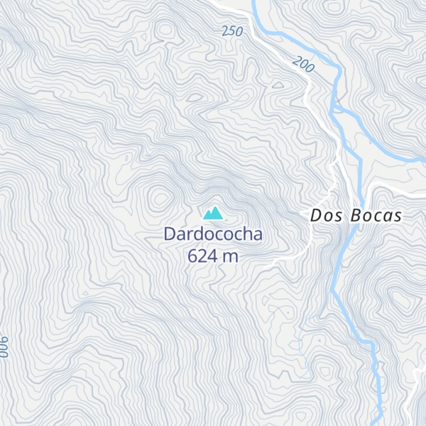 Map of Dardococha