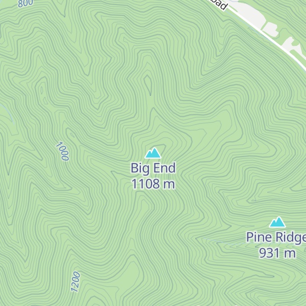 Map of Big End