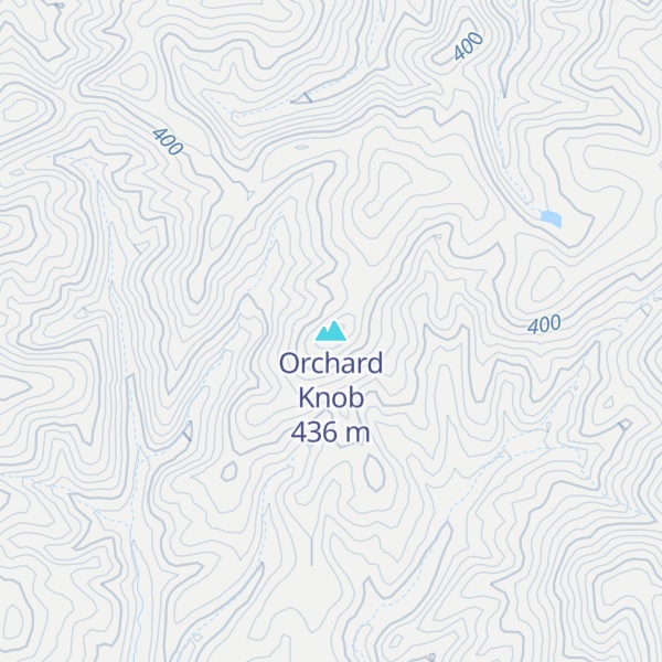 Map of Orchard Knob