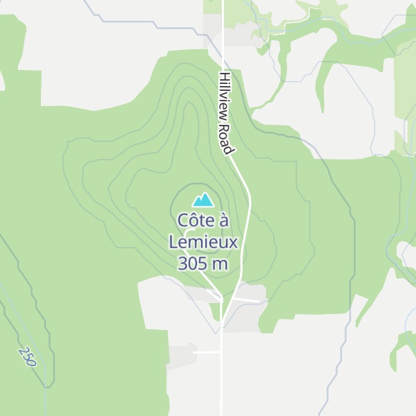 Map of Fisher's Rock
