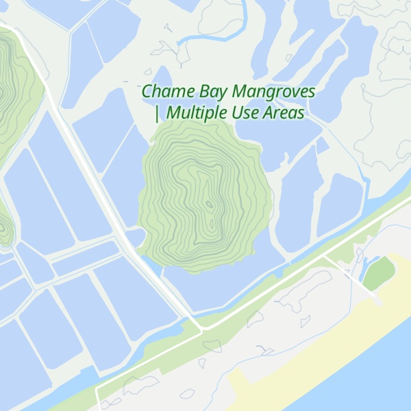 Map of Cerro Tigre