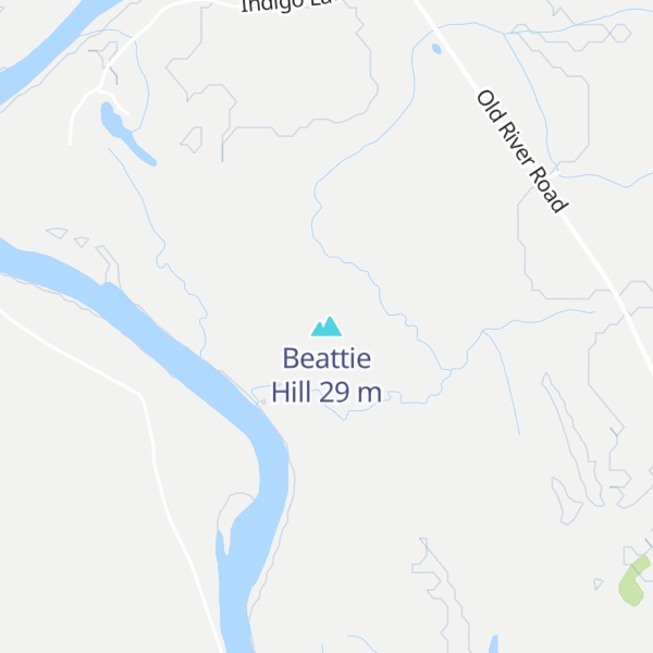 Map of Beattie Hill