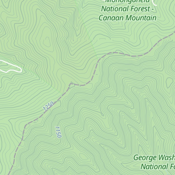 Map of Lick Points
