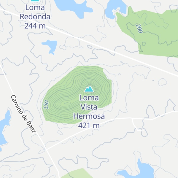 Map of Loma Vista Hermosa