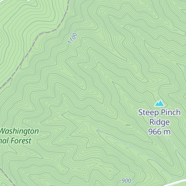Map of Little Ridge