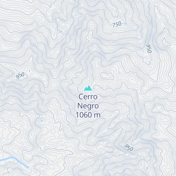 Map of Cerro Negro