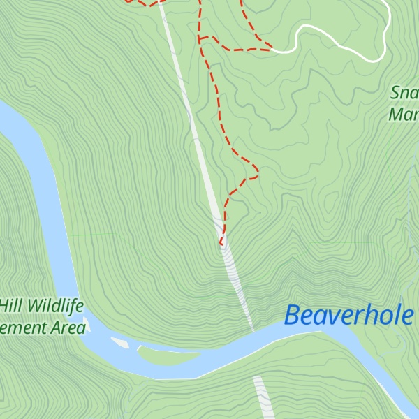 Map of Raven Rock