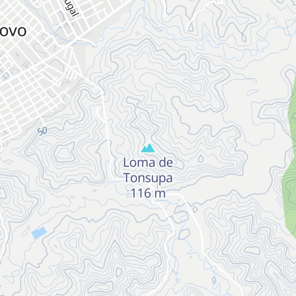 Map of Loma de Tonsupa