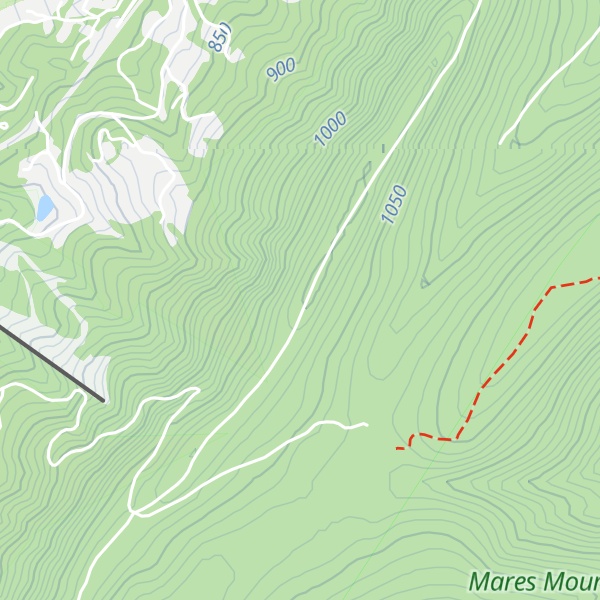 Map of Warm Springs Mountain