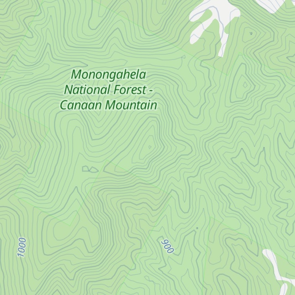 Map of Sandy Ridge