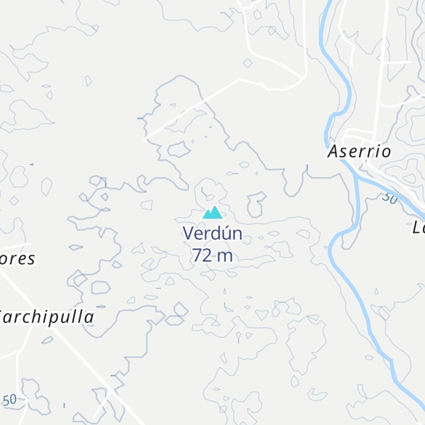 Map of Verdún