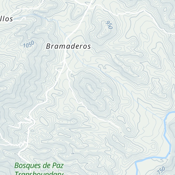 Map of Cerro San Jose