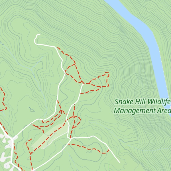 Map of Reed Hill