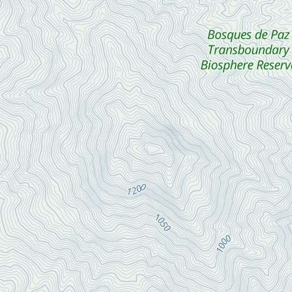 Map of Cerro Shinshe