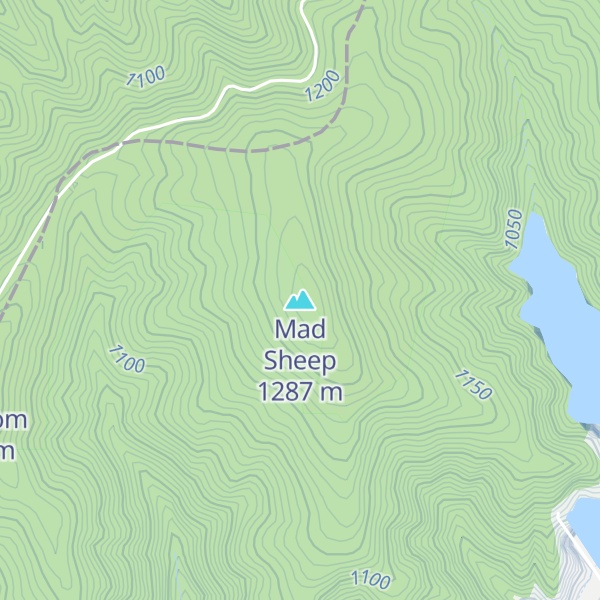 Map of Mad Sheep