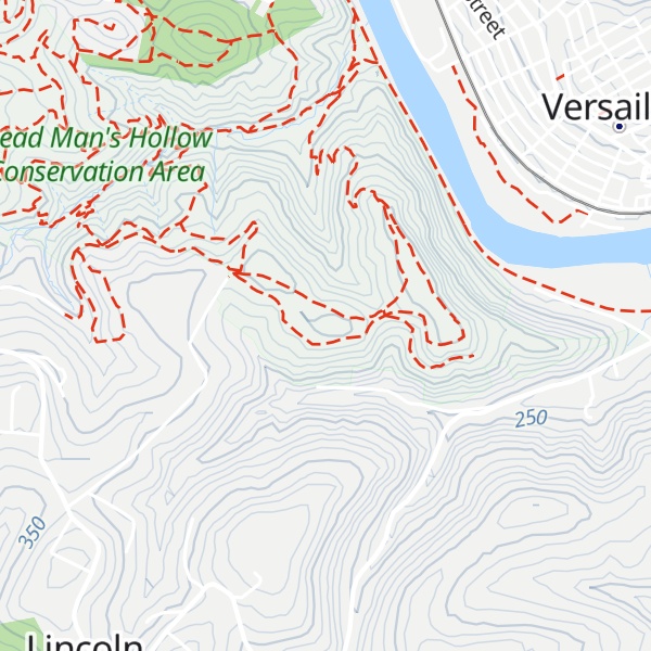Map of 1158