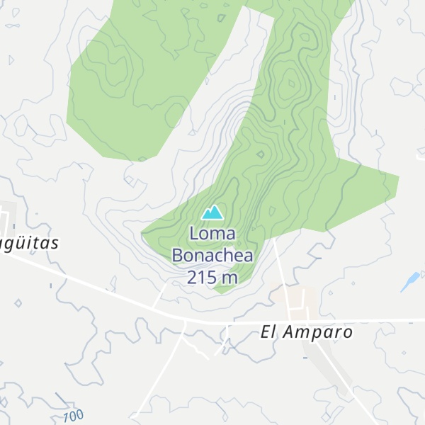 Map of Loma Bonachea