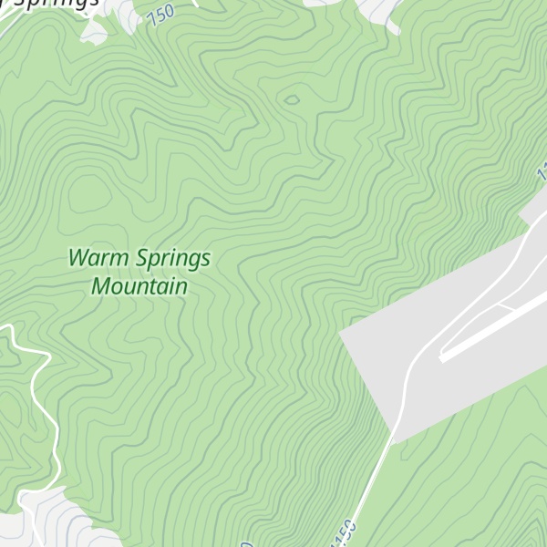 Map of Big Ridge
