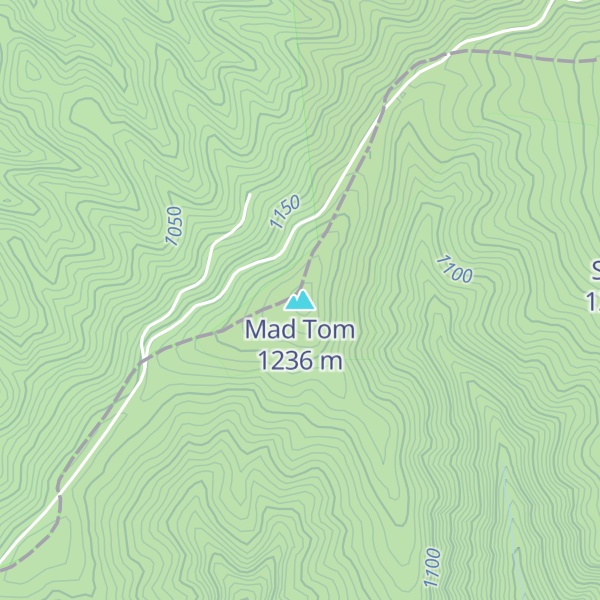 Map of Mad Tom