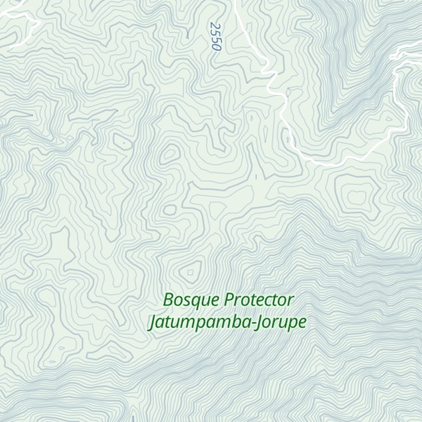 Map of Cerro Collona