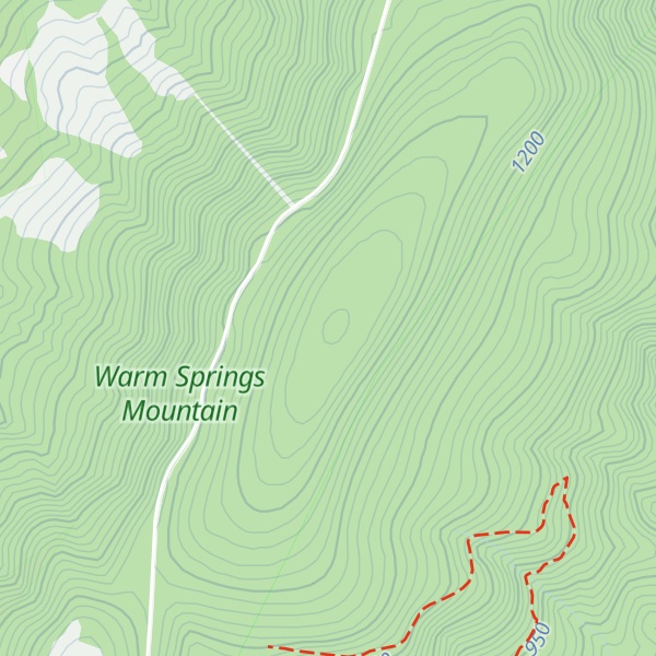 Map of Bald Knob