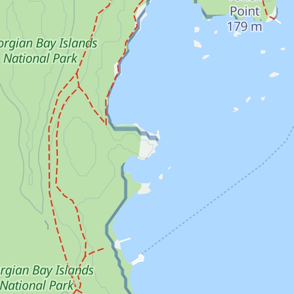 Map of Thumb Point