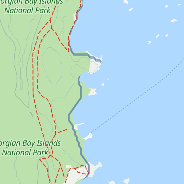 Map of Finger Point