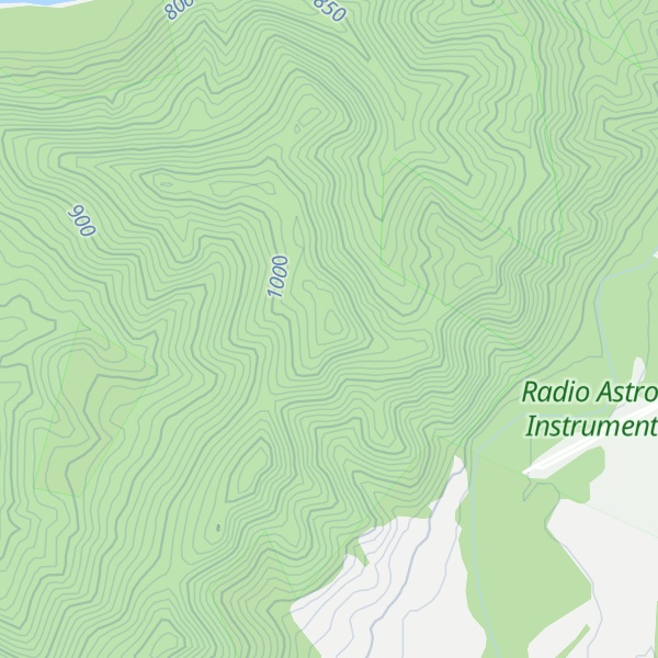 Map of Little Mountain