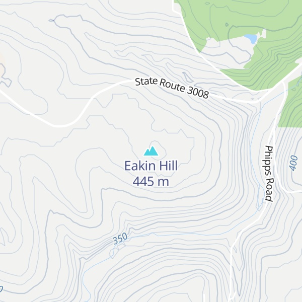 Map of Eakin Hill