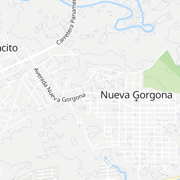 Map of Cabañas Rancho Bonito