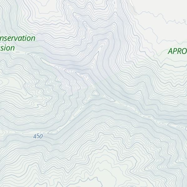 Map of Cerro Polluco