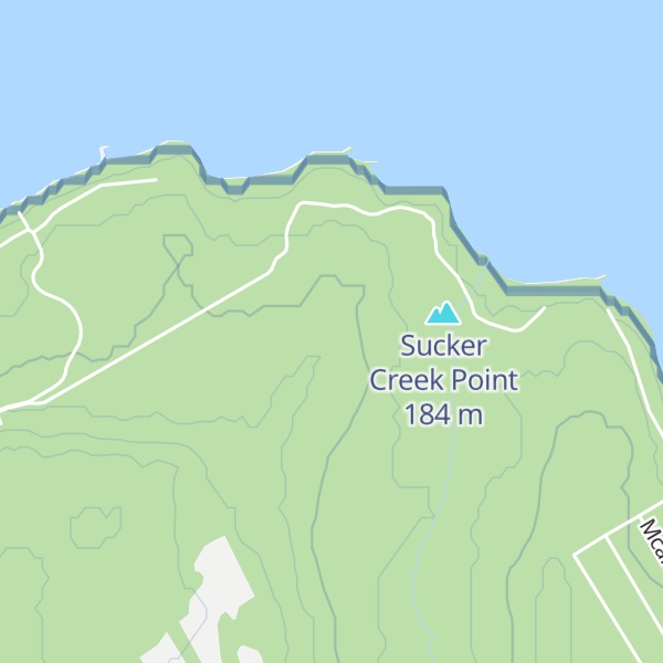 Map of Watson Point