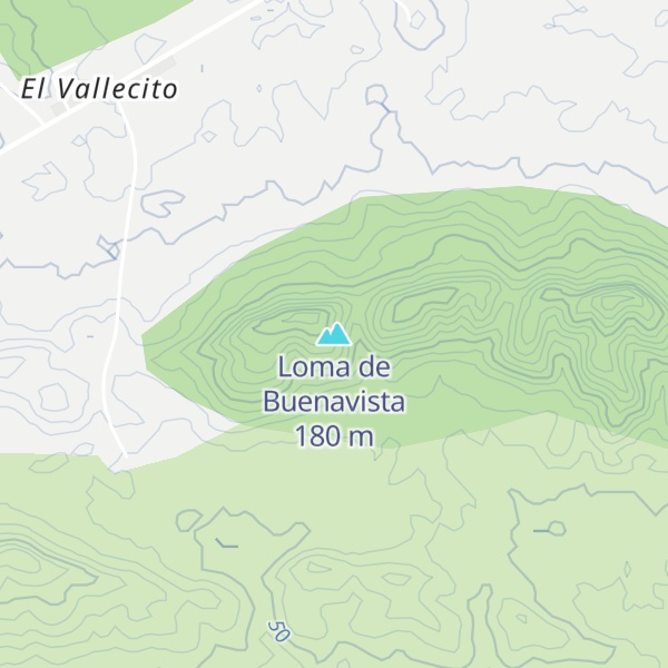 Map of Loma de Buenavista