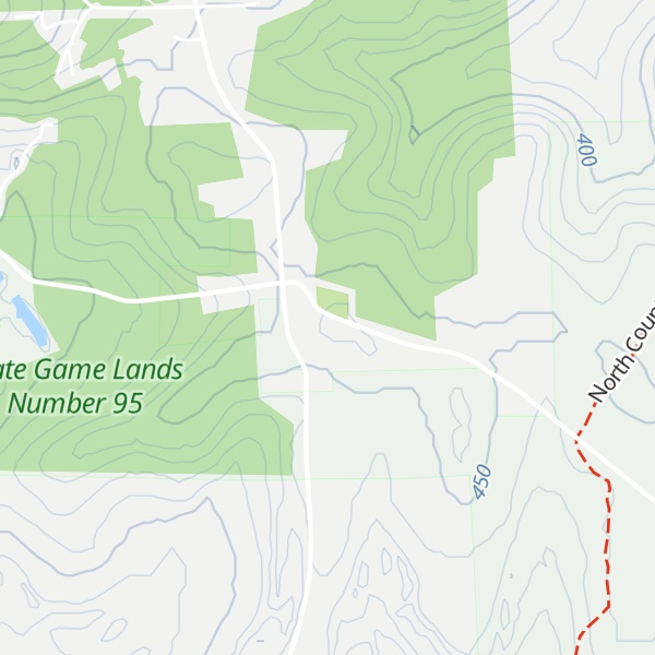 Map of Boyers Hill