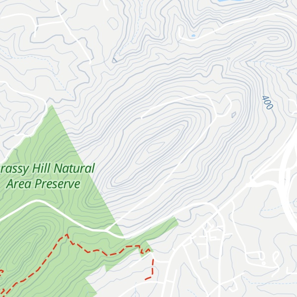 Map of Grassy Hill
