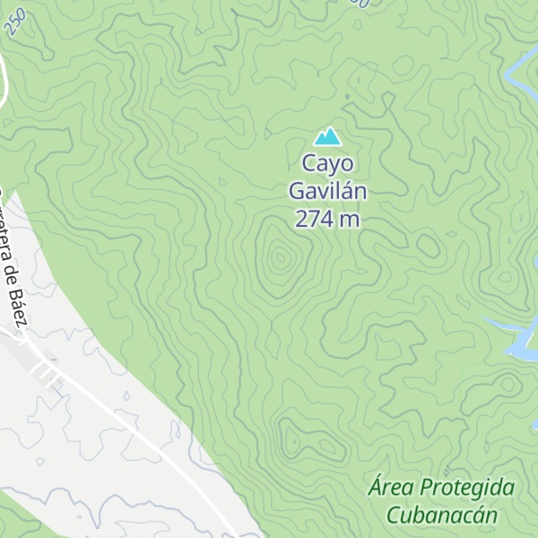 Map of Loma La Güira