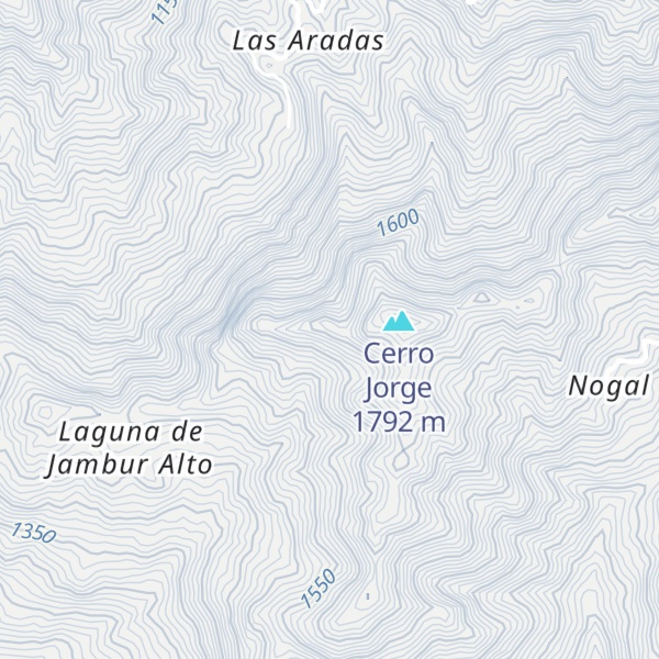 Map of Cerro Soto