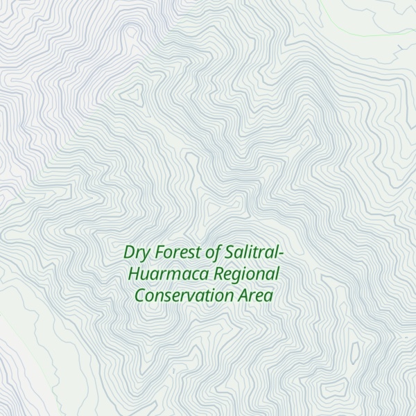 Map of Cerro Medio