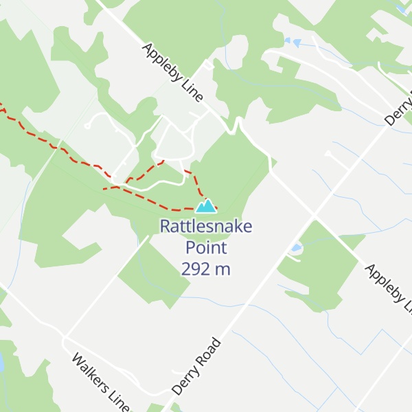 Map of Rattlesnake Point