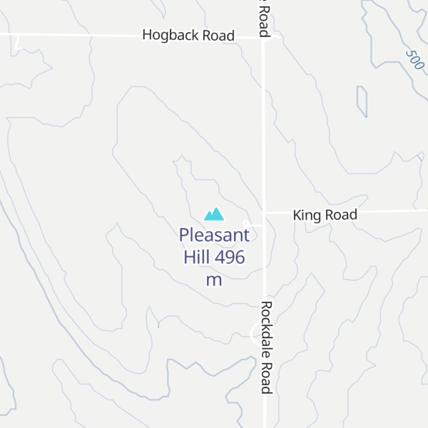 Map of Pleasant Hill