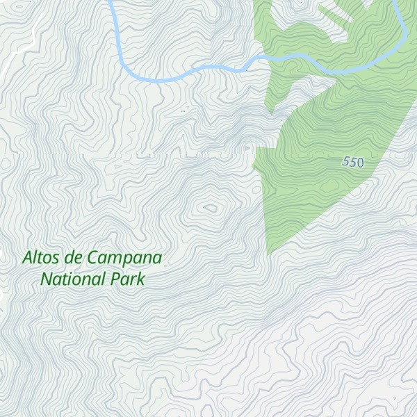 Map of Loma Alta