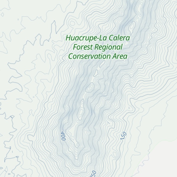 Map of Cerro La Calera