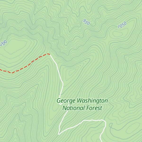 Map of Bald Knob