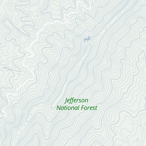 Map of Switzer Mountain