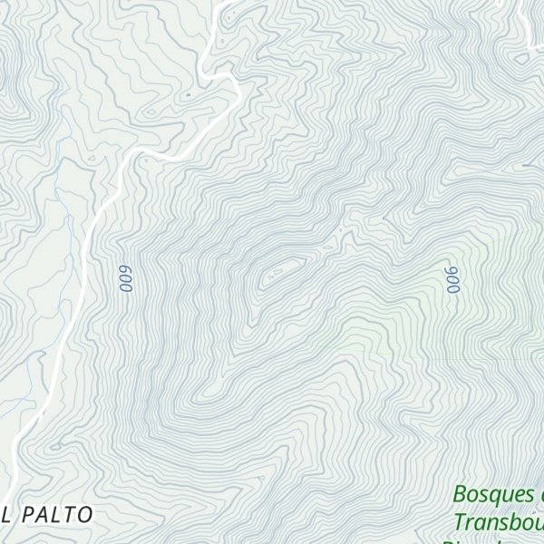 Map of Loma El Palto