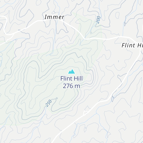 Map of Flint Hill