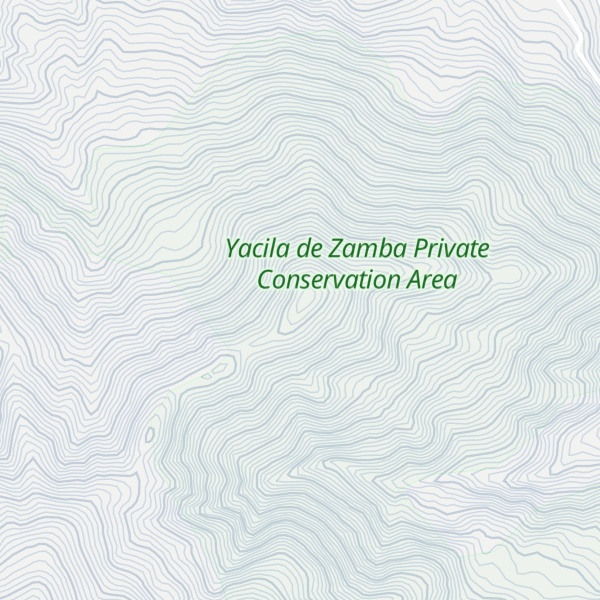 Map of Cerro Sanorial