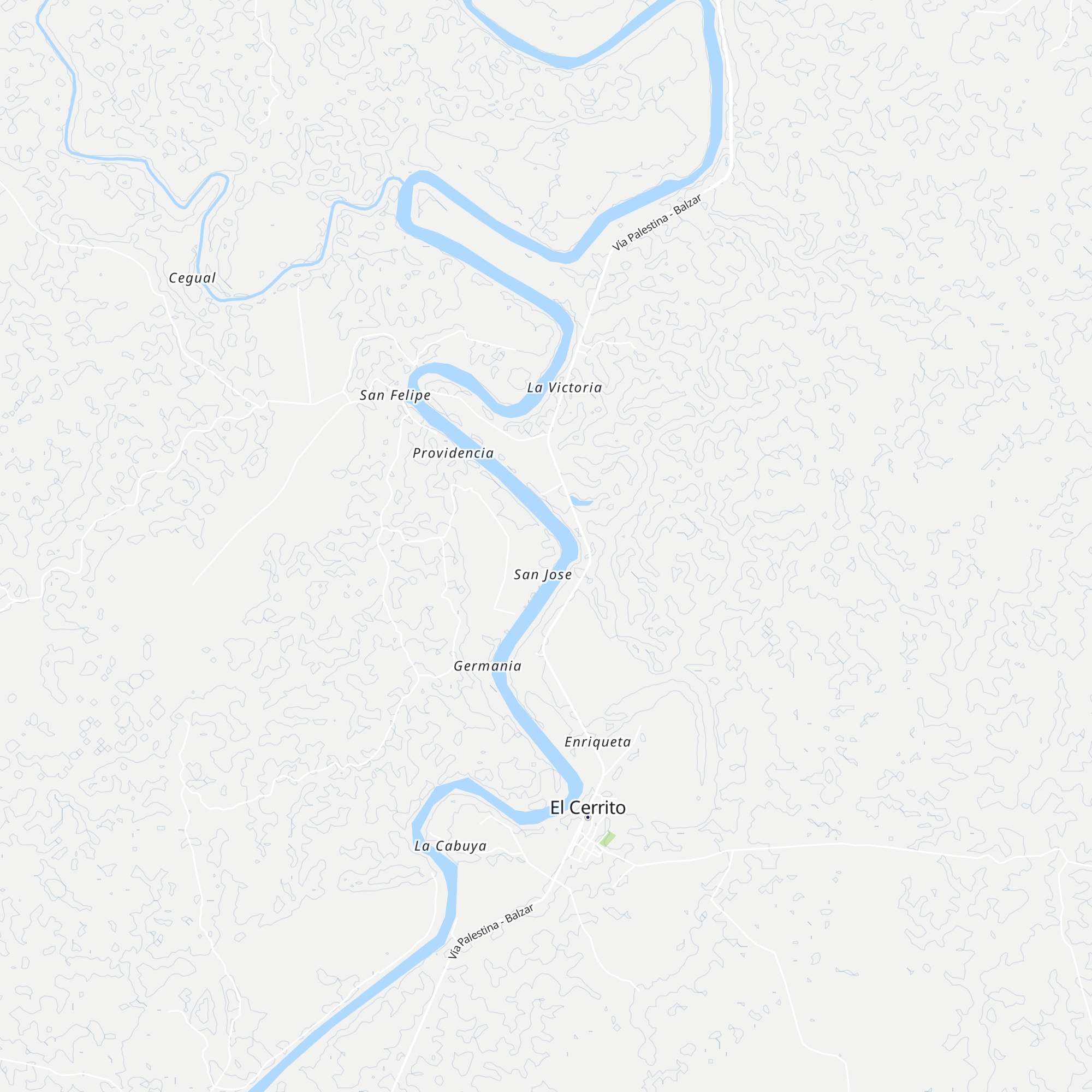 Camp. FENOCIN map
