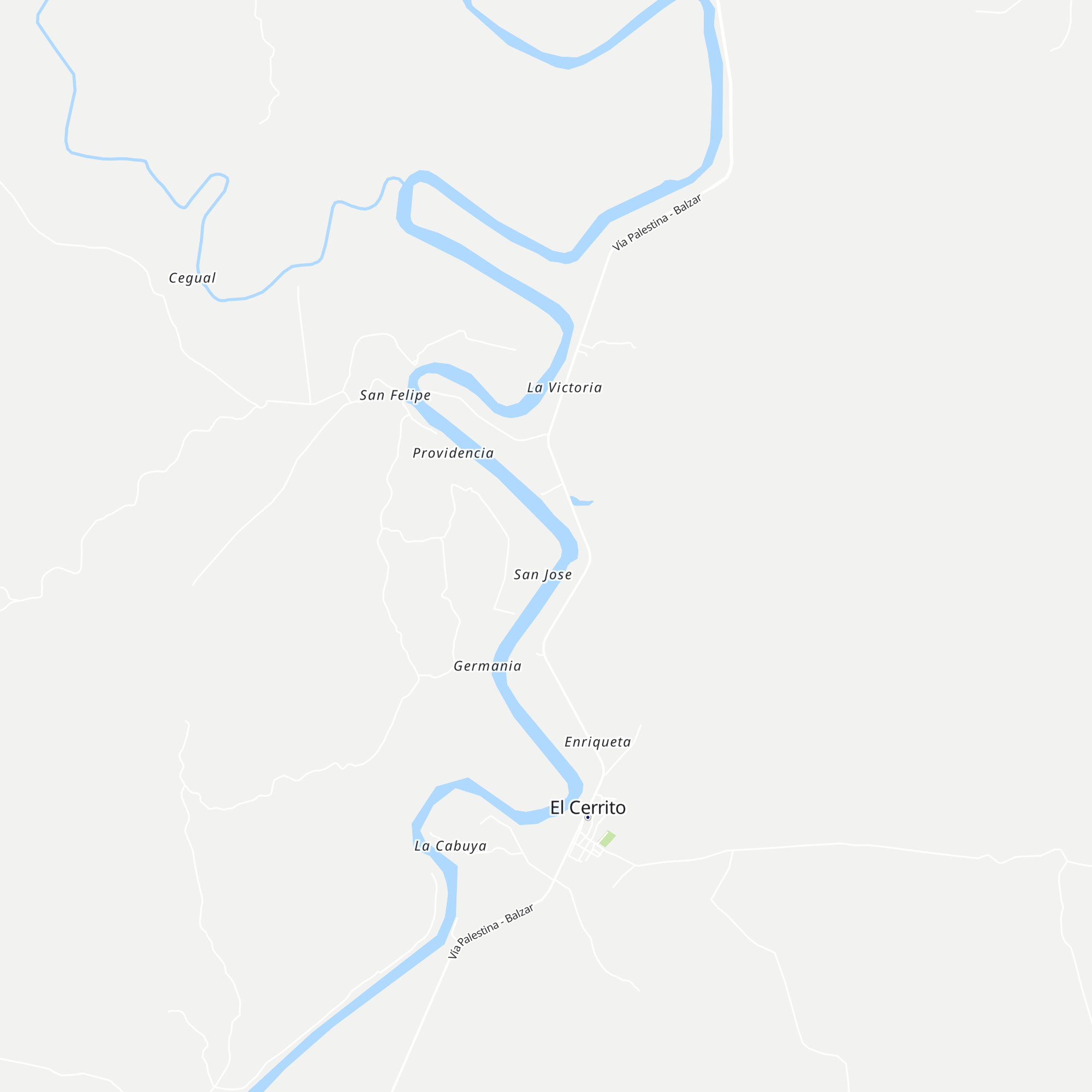Camp. FENOCIN map
